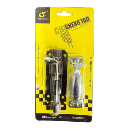 Gate Hook and Eye Latch Set with durable design