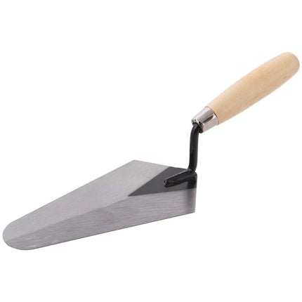 Gauging Trowel Brick Laying Smoothing Cement Motar Comfort Wood Handle 6" 8" 10"