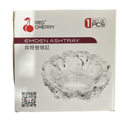 Glass Ashtray 13cm