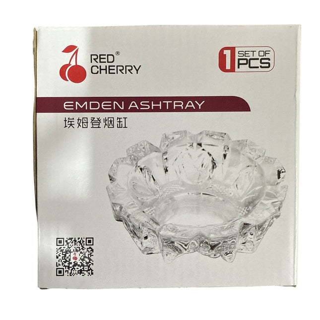 Glass Ashtray 13cm