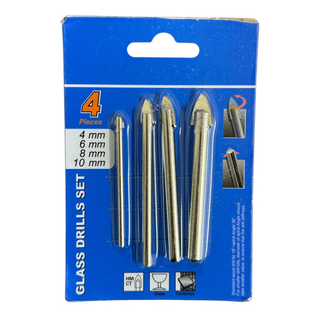 Glass Drills Set