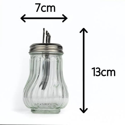 Glass Sugar Dispenser Pourer