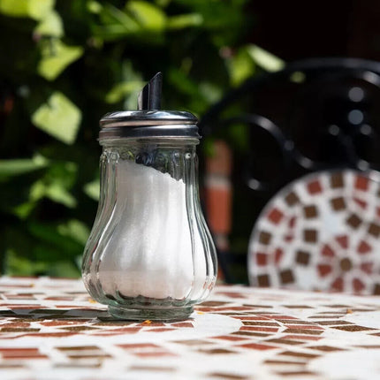 Glass Sugar Dispenser Pourer