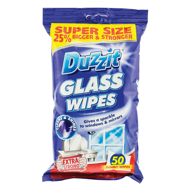 Glass Wipes 50pk