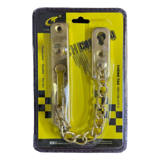 Gold Color Door Chain Lock