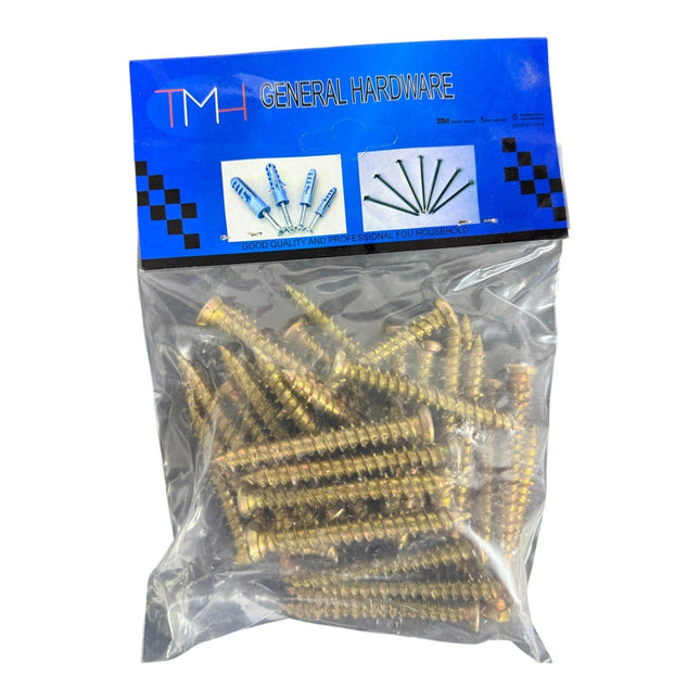 Golden Plated Screws