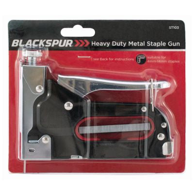 HEAVY DUTY METAL STAPLE GUN - GS/TUV