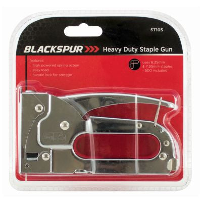 HEAVY DUTY STAPLE GUN 6.35 mm & 7.95 mm