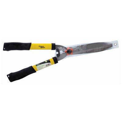 HEDGE SHEARS WITH TUBULAR STEEL HANDLES
