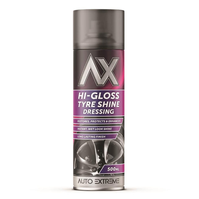 HI-GLOSS TYRE SHINE DRESSING - 500ML