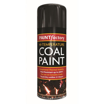HIGH TEMPERATURE COAL PAINT 400ML