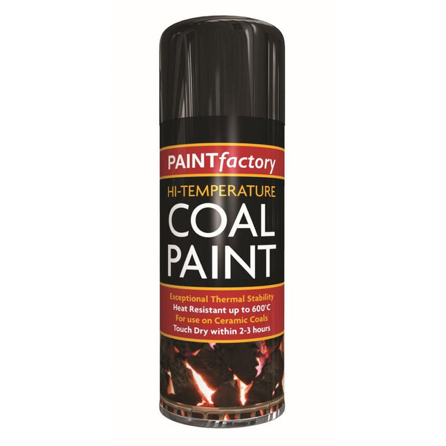 HIGH TEMPERATURE COAL PAINT 400ML