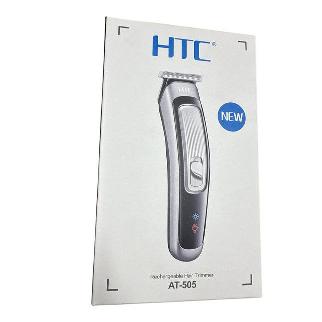 HTC Rechargeable Barbers Hair Detailer Trimmer Cordless Zero Gapped Balding Shaver Beard