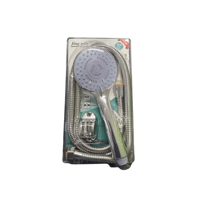 Handheld Shower Head Set with 1.5 Meter Stainless Steel Hose