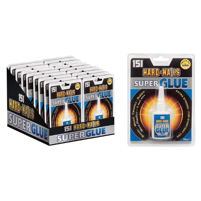Hard As Nails Super Glue 20g