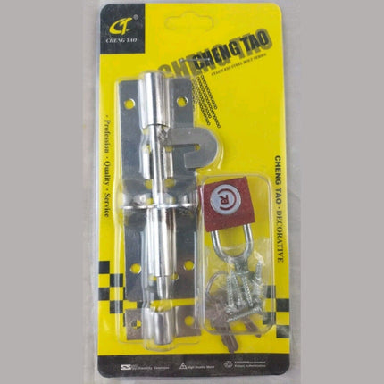 Hasp + Staple Sets With Padlocks Large Small + Keys