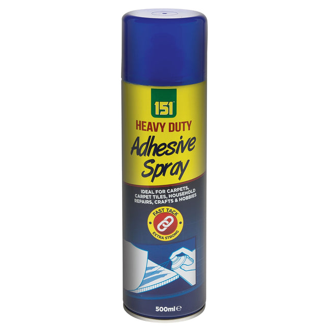 Heavy Duty Adhesive Spray 500ml