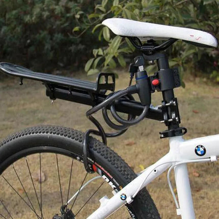 Heavy Duty Cable Bike Bicycle Lock With Two Keys Strong Security Chain Secure