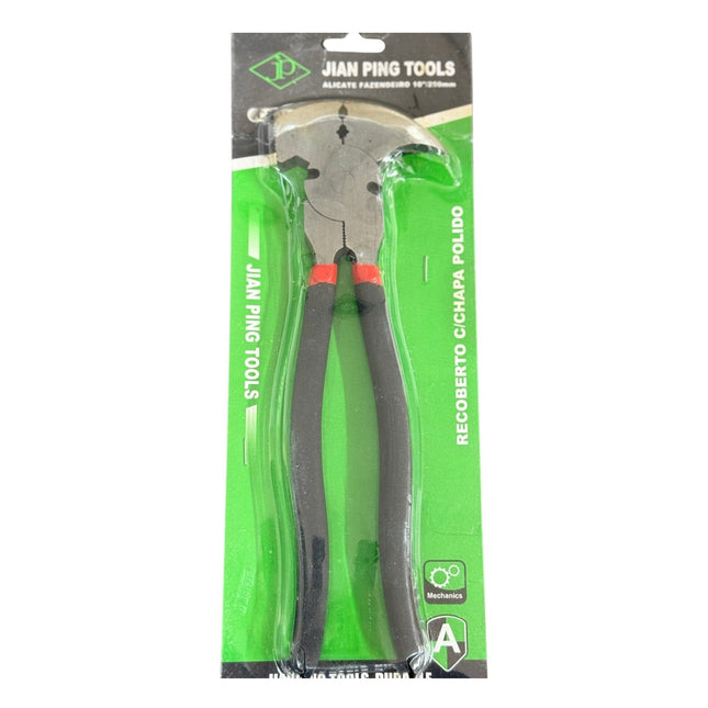 Heavy Duty Fencing Pliers with Hammer Head,