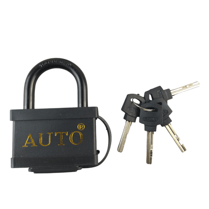 Heavy Duty Padlock Swift Shackle 4 Keys
