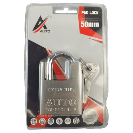 Heavy Duty Padlock Swift Shackle Lock keys Security Outdoor