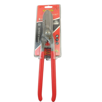 Heavy Duty Straight Cut Tin Snips Sheet Metal Aviation Shears Scissors 12"