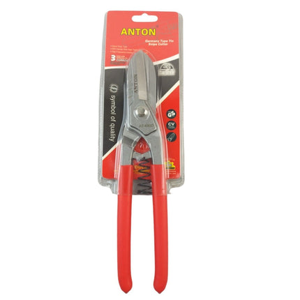Heavy-Duty Straight Tin Cutting Scissors