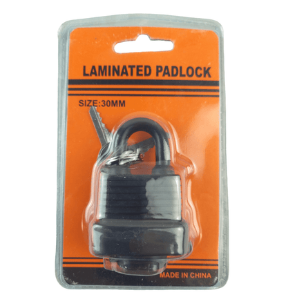 Heavy Duty Waterproof Padlock 2 Keys