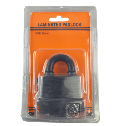 Heavy Duty Waterproof Padlock 2 Keys