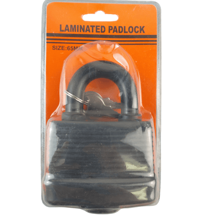 Heavy Duty Waterproof Padlock 2 Keys