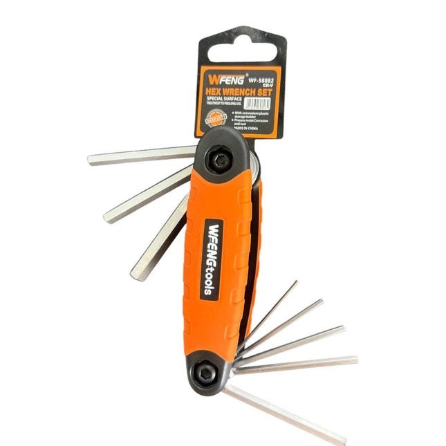 Hex Socket Wrench Set