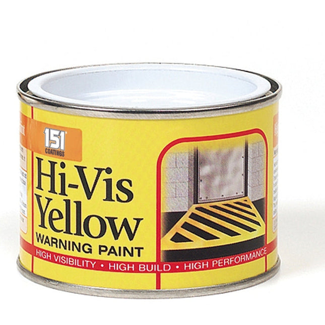 Hi-vis Yellow Warning Paint 180ml