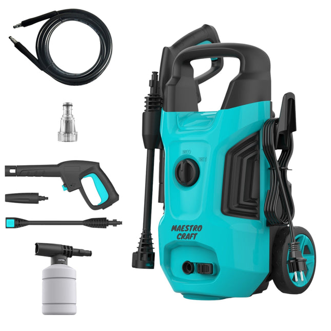 High Pressure Washer 140Bar 1800W