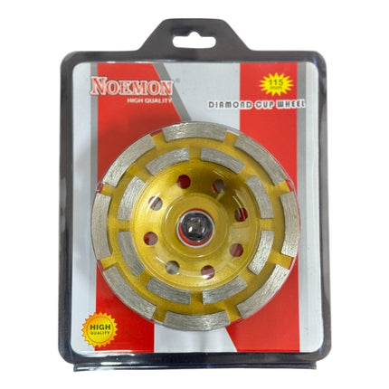 High Quality Diamond Cup Wheel 115 mm