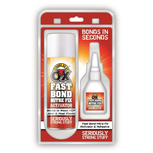 INSTANT ADHESIVE HI-STRENGTH MITRE FIX