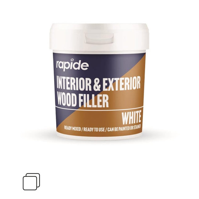 INTERIOR & EXTERIOR WOOD FILLER WHITE 470G