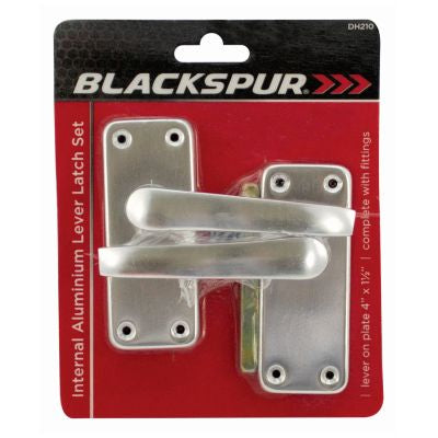 INTERNAL ALUMINIUM LEVER LATCH SET