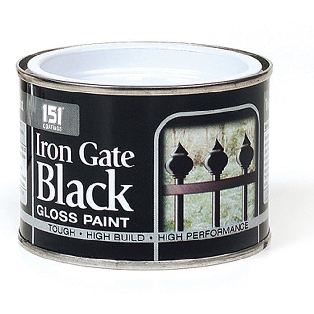 Iron Gate Black Gloss Paint 180ml