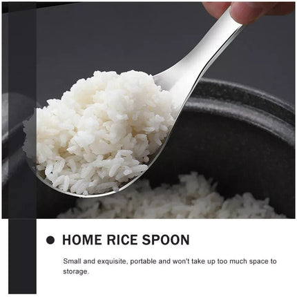 Japanese Stainless Steel Rice Scoop 10"