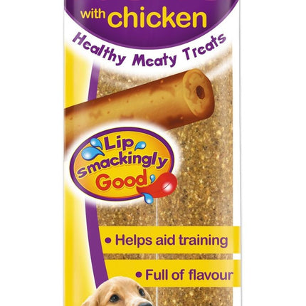 Jumbo Rolls With Chicken 2pk