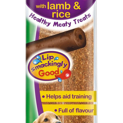 Jumbo Rolls With Lamb&Rice 2pk