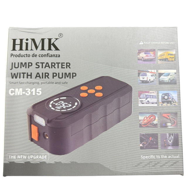 Jump Starter With Air Pump