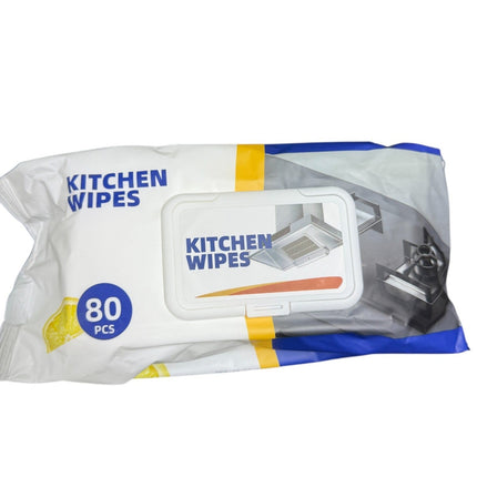 KITCHEN WIPES 80PCS