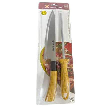 Kitchen Knife & Sharpening Rod