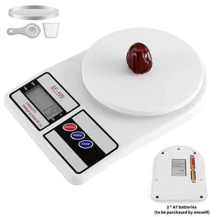 LCD DIGITAL KITCHEN SCALES ELECTRONIC 1G-2KG