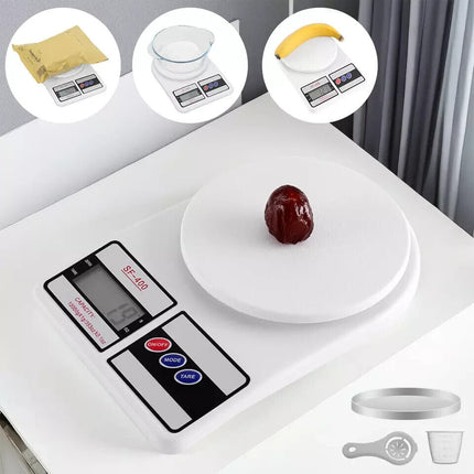 LCD DIGITAL KITCHEN SCALES ELECTRONIC 1G-2KG