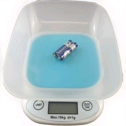 LCD DIGITAL KITCHEN SCALES ELECTRONIC COOKING FOOD WEIGH MEASURING SCALE 1G-5KG