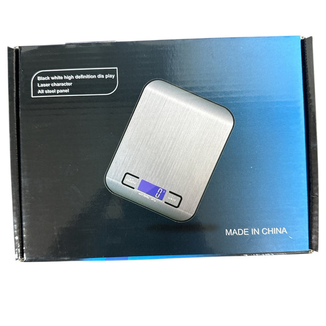 LCD DIGITAL KITCHEN SCALES ELECTRONIC Max 5000g