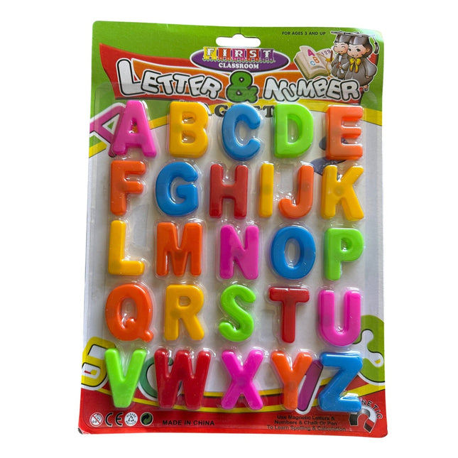 Letter Number Magnetic