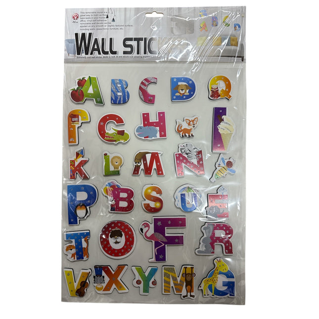 Letters Wall Stickers